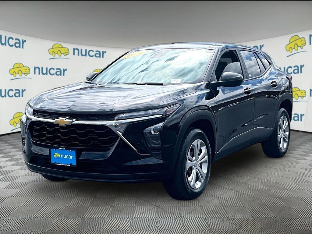 Used 2024 Black Chevrolet LS image 3