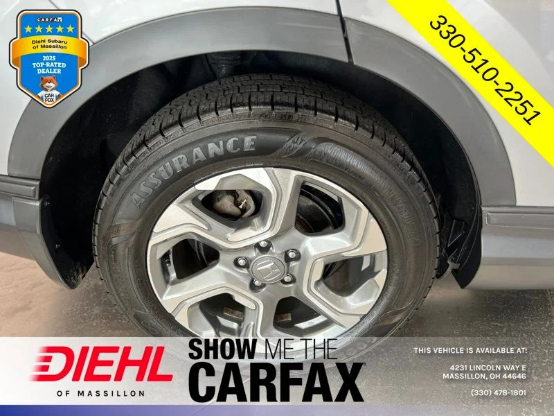 Used 2019 Silver Honda EX-L image 13