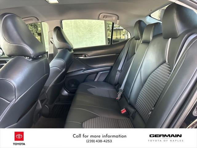 Certified Used 2023 MIDNIGHT BLACK METAL Toyota  image 23