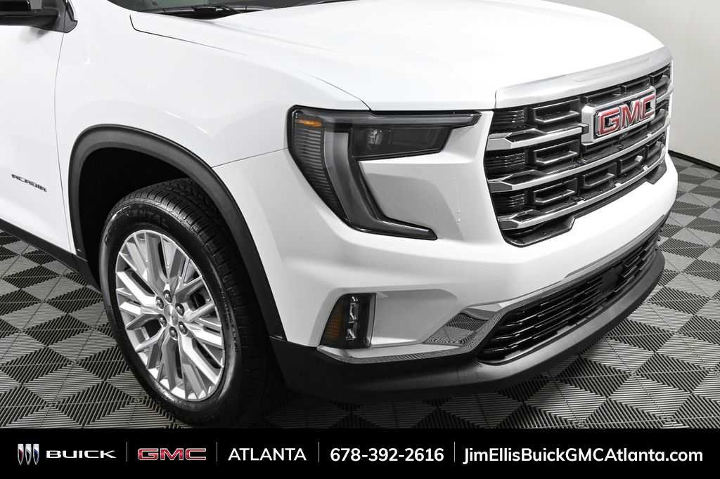 New 2026 Summit White GMC Elevation image 39