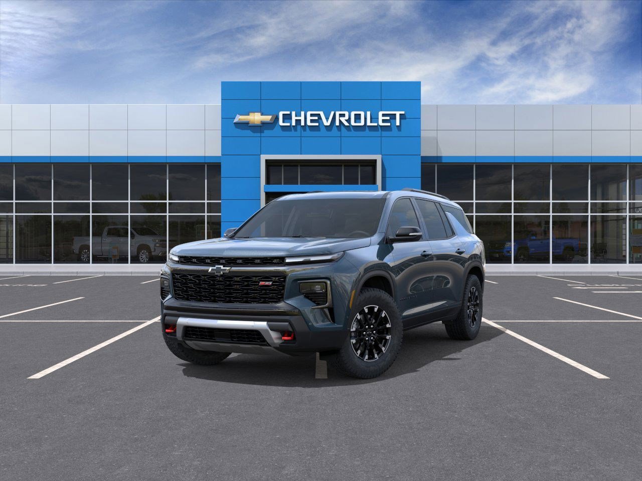 2026 Chevrolet Traverse Z71 - Photo 8