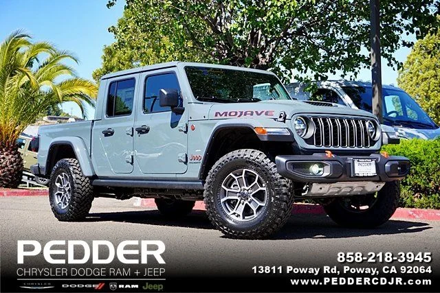 2026 Jeep Gladiator Mojave