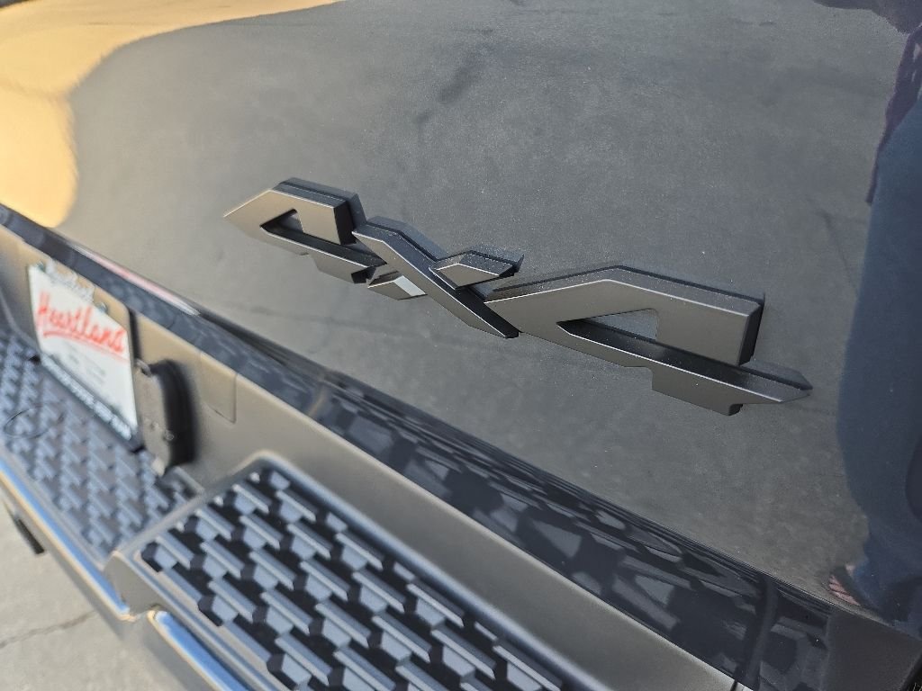 New 2026 Forged Blue Metallic Exterior Paint RAM Laramie image 22