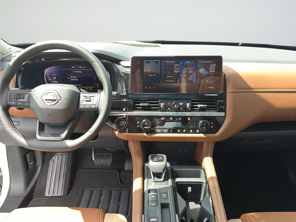 New 2026 White Nissan Platinum image 40