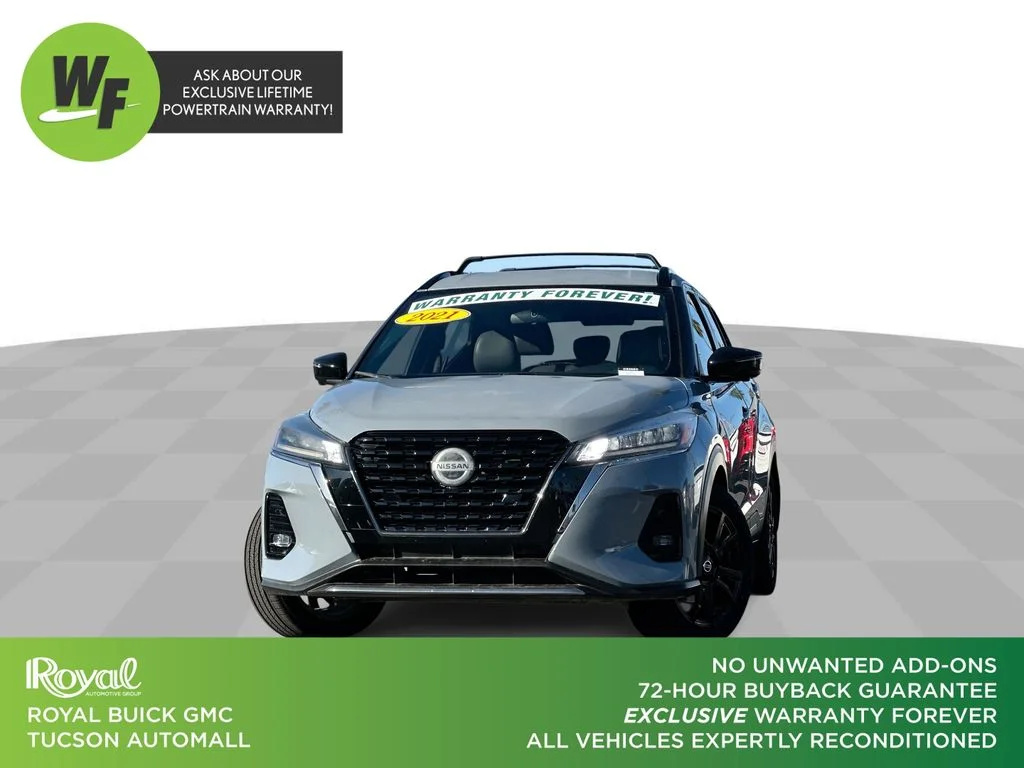 2021 Nissan Kicks 1.6 SR's photo
