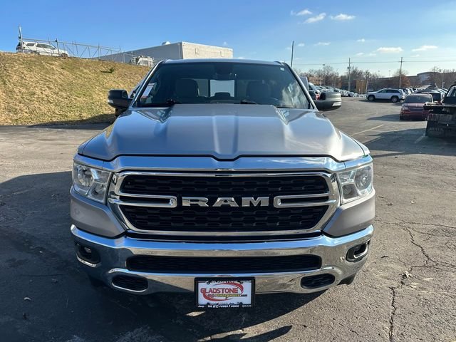 Certified 2022 RAM Ram 1500 Pickup Big Horn/Lone Star with VIN 1C6RRFBG6NN455981 for sale in Kansas City