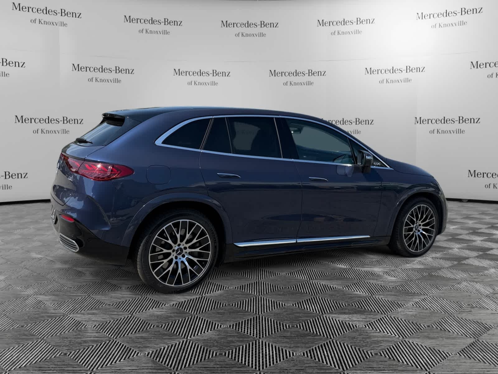 Certified Used 2024 Twilight Blue Metallic Mercedes-Benz AMG® EQE image 5