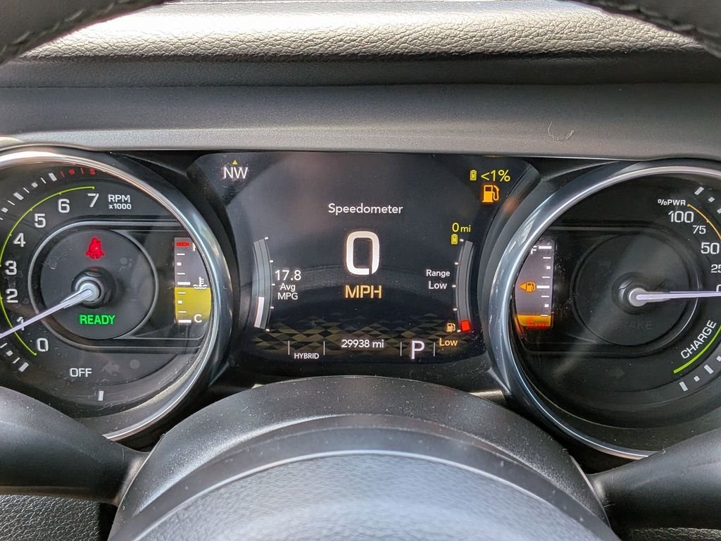 Used 2023 White Jeep Willys 4xe image 15