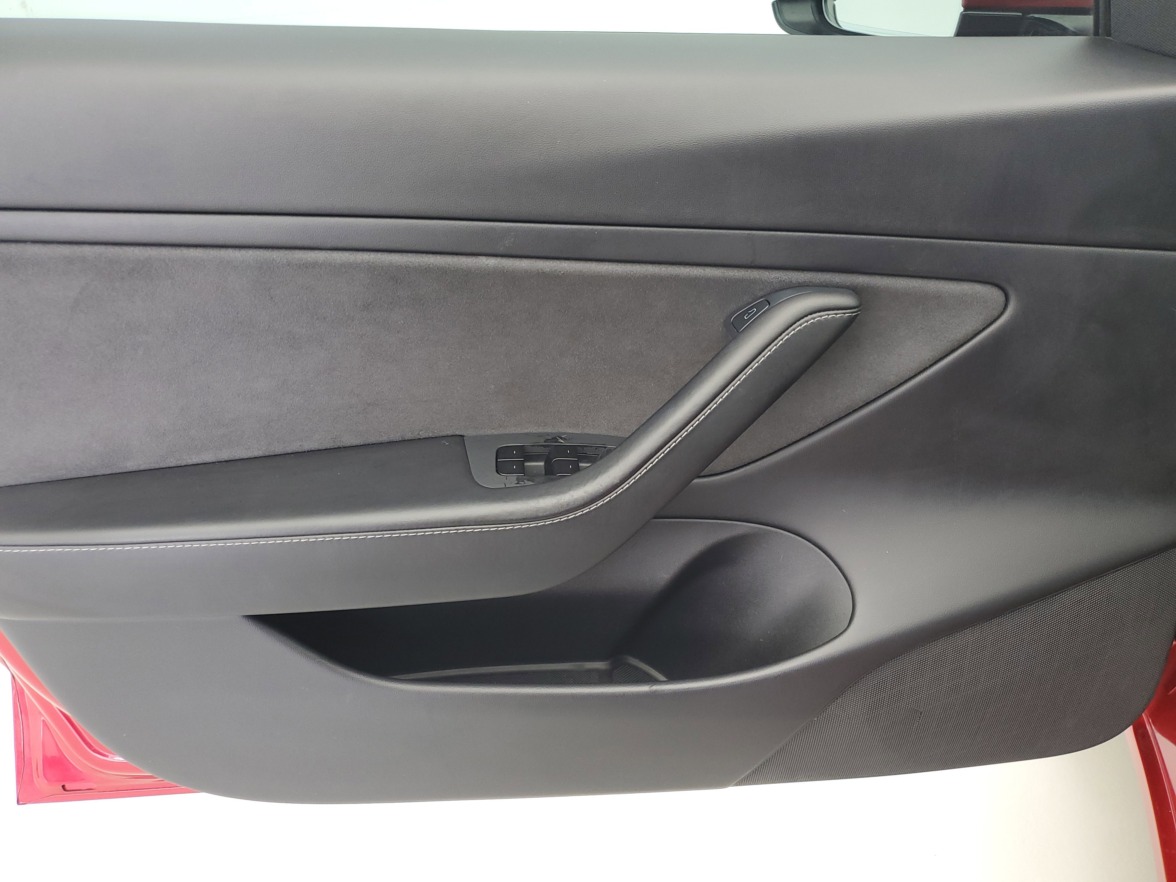 Used 2021 Red Multi-Coat Tesla Long Range image 19