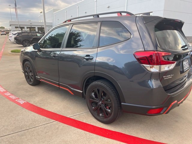 Used 2024 Magnetite Gray Metallic Subaru Sport image 4