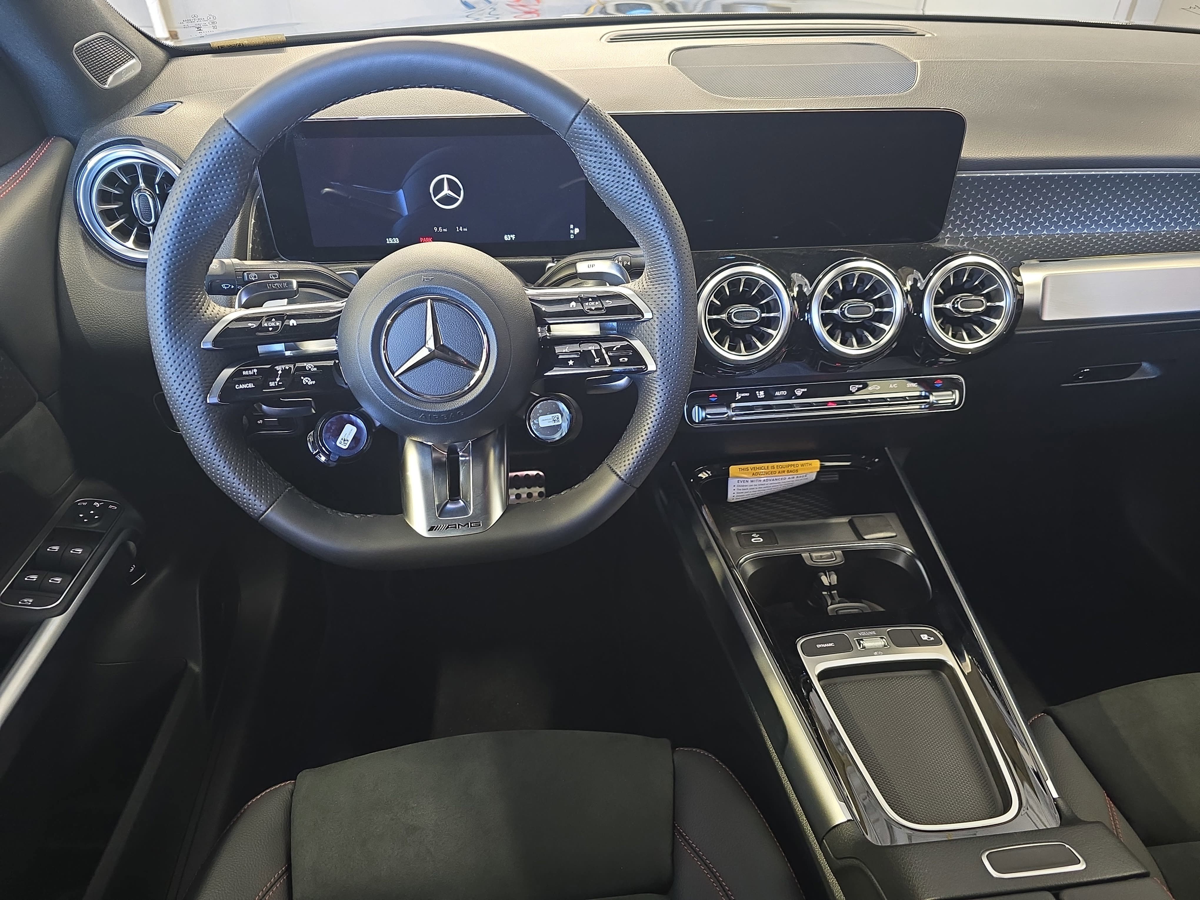 New 2026 Night Black Mercedes-Benz AMG® GLB 35 4MATIC SUV image 17