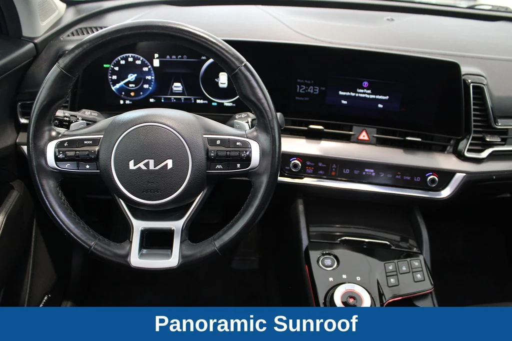 Used 2023 Blue Kia SX-Prestige image 7