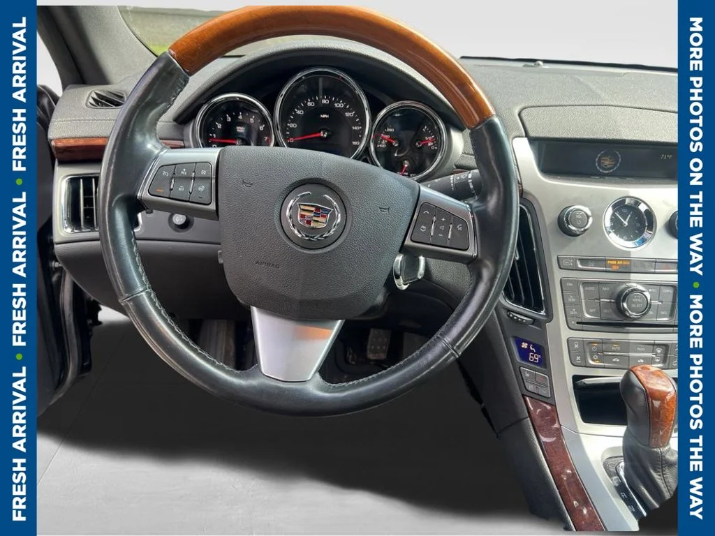 Used 2011 Black Cadillac Premium image 1