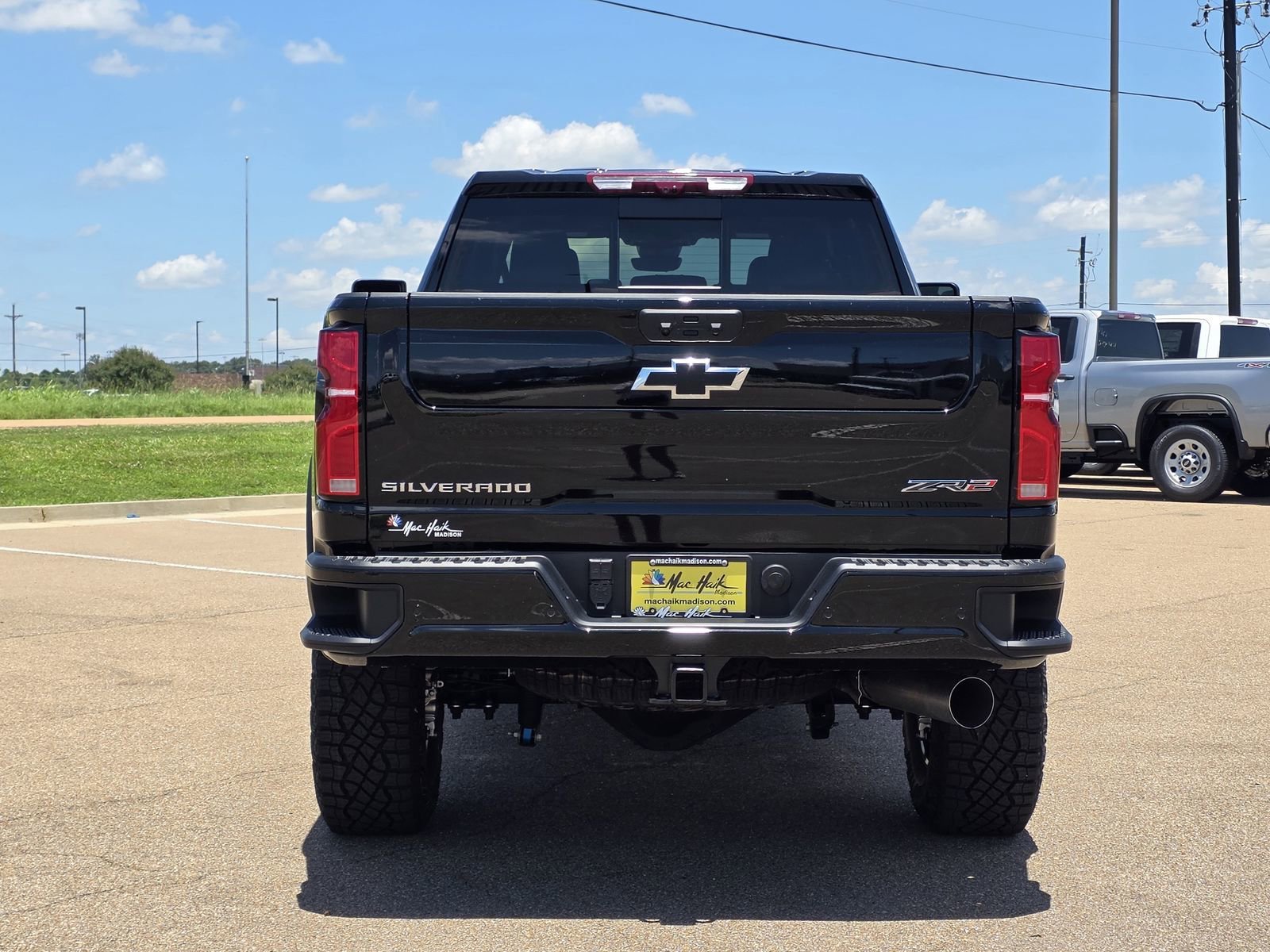 New 2026 Black Chevrolet ZR2 image 5