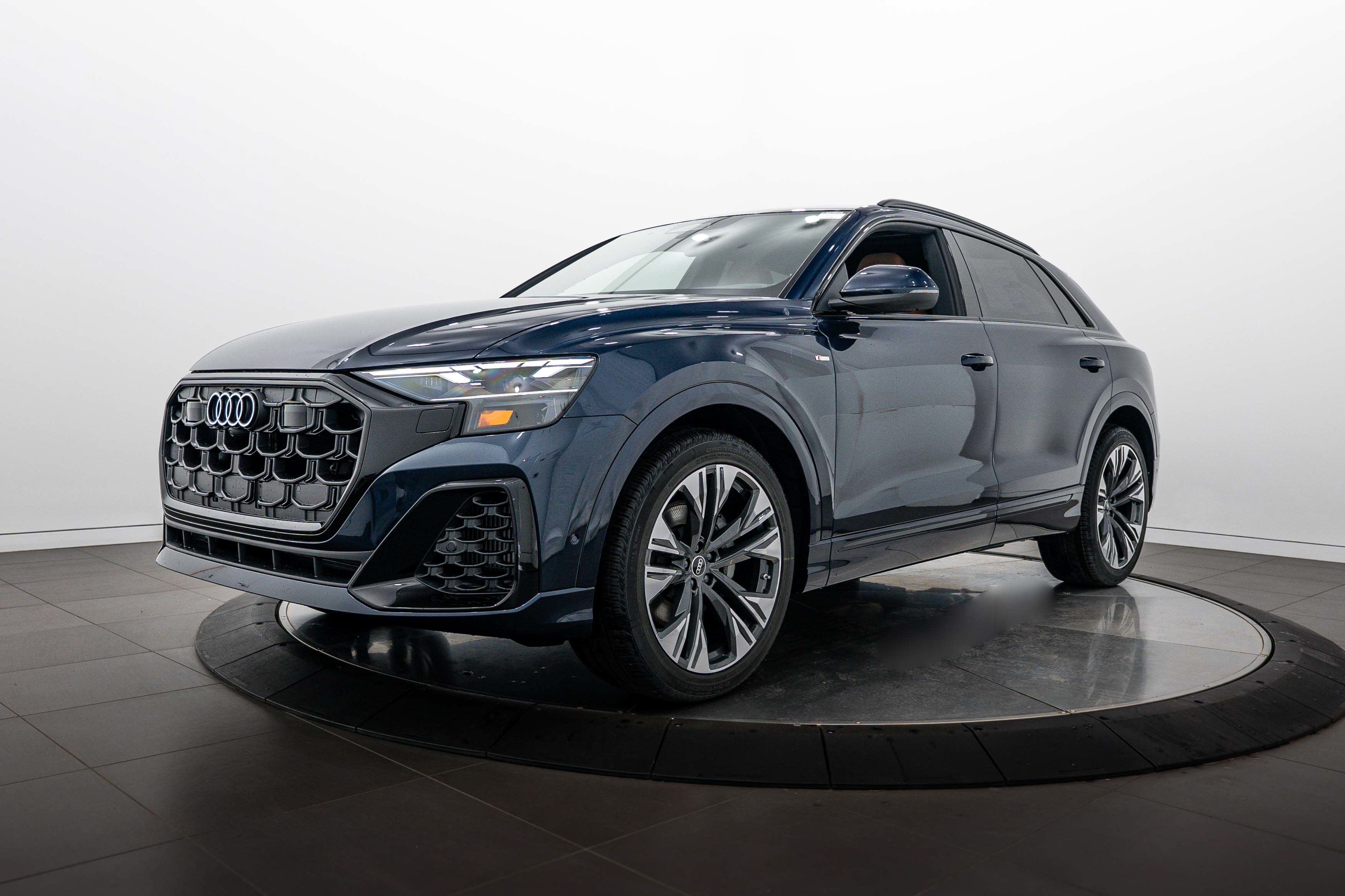 New 2027 Blue Audi Premium Plus image 7