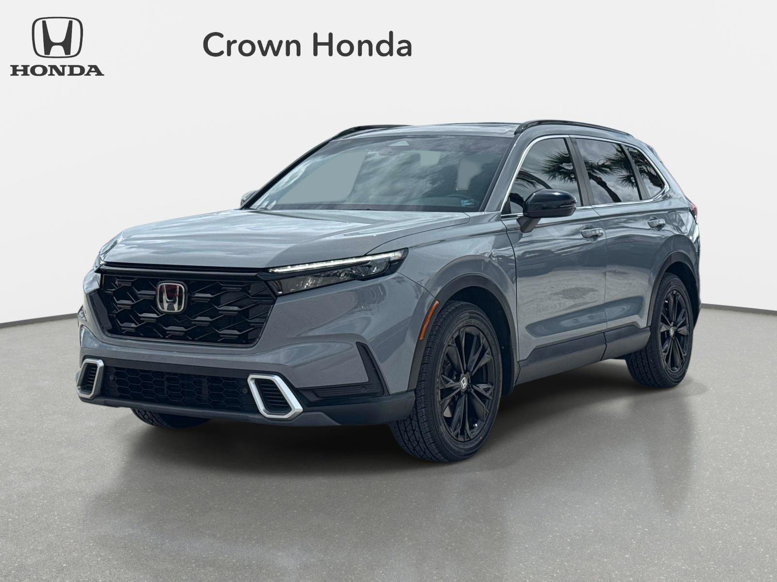 Used 2024 Urban Gray Pearl Honda Sport Touring image 1