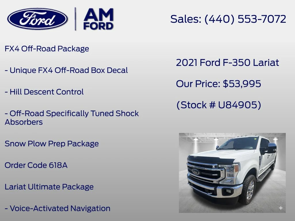 2021 Ford F-350 Super Duty Lariat - Photo 14