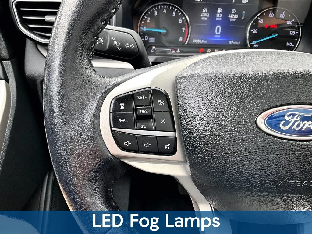 Used 2023 Blue Ford XLT image 15