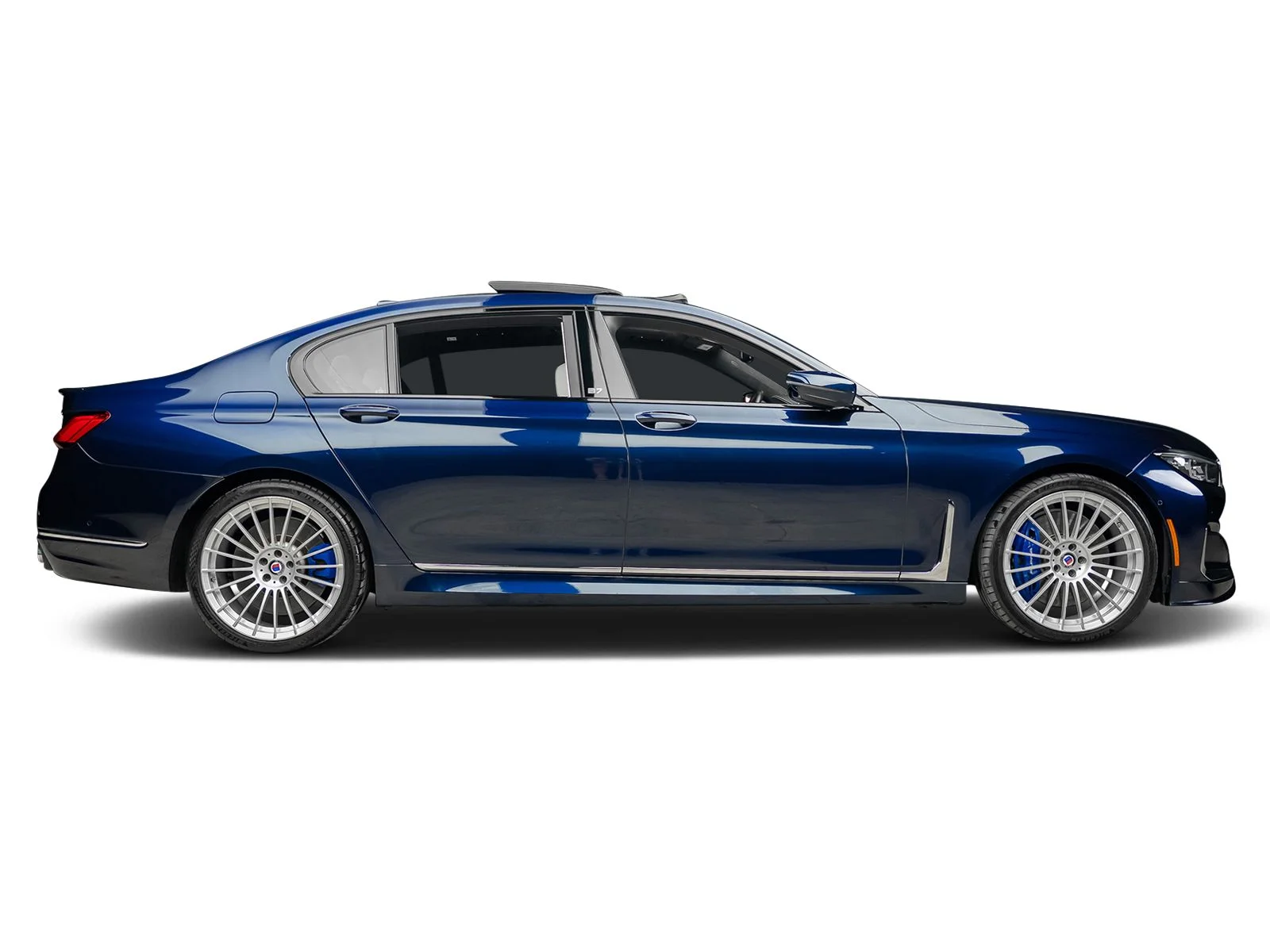 Used 2022 Blue BMW ALPINA B7 xDrive image 28