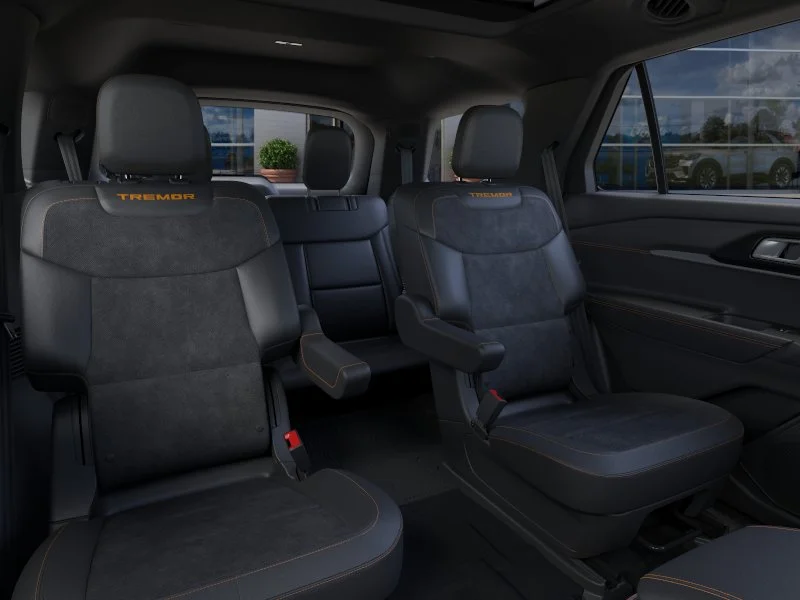 New 2026 Carbonized Gray Metallic Ford Tremor® image 11