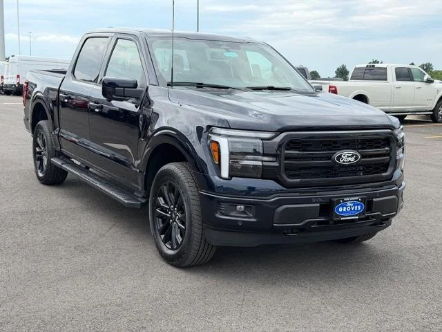 New 2026 Antimatter Blue Metallic Ford Lariat® image 27