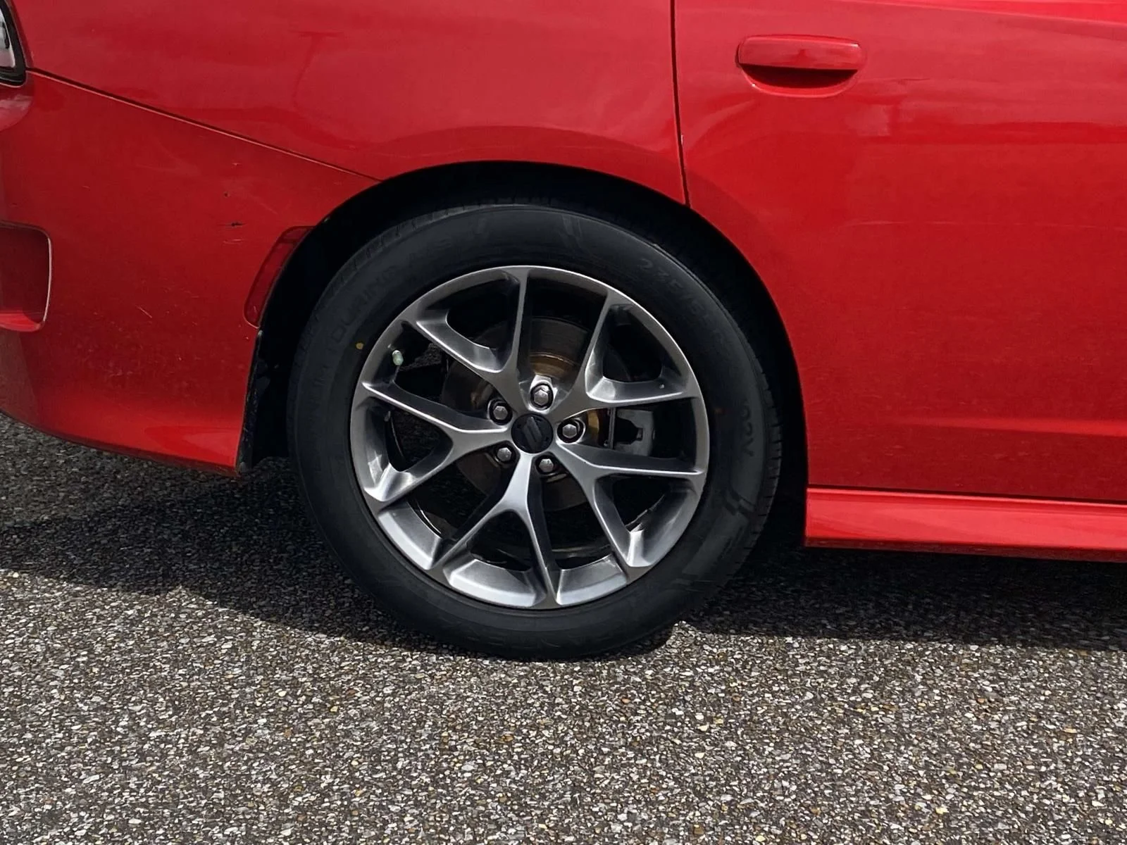 Used 2023 Red Dodge GT image 9