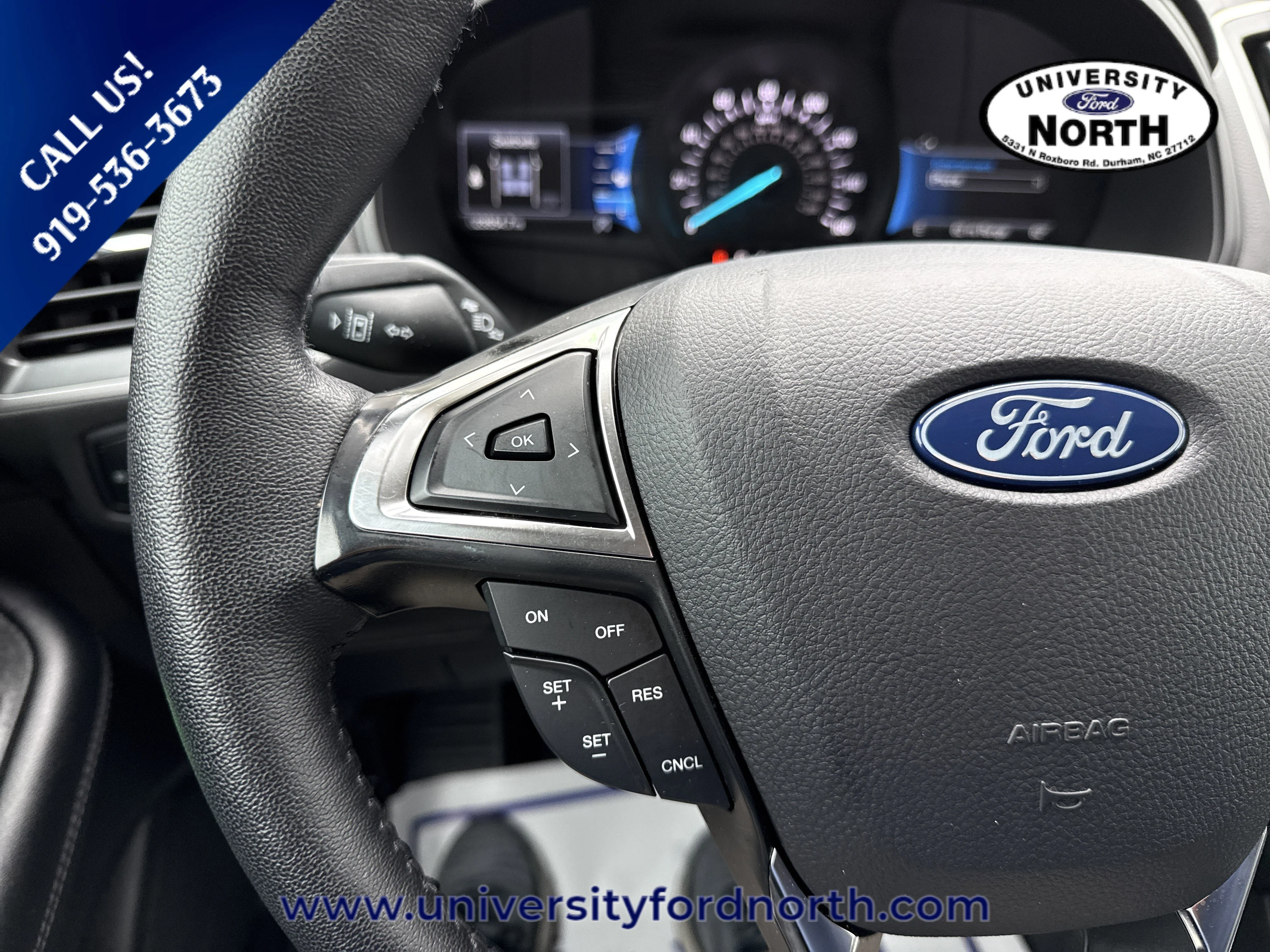 Used 2024 Oxford White Ford SEL image 18