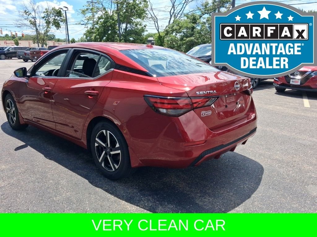 Used 2025 Red Nissan SV image 14