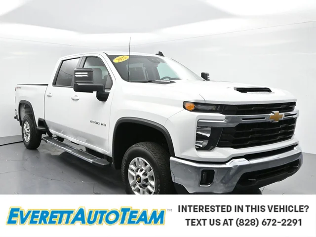 2025 Chevrolet Silverado 2500 HD LT