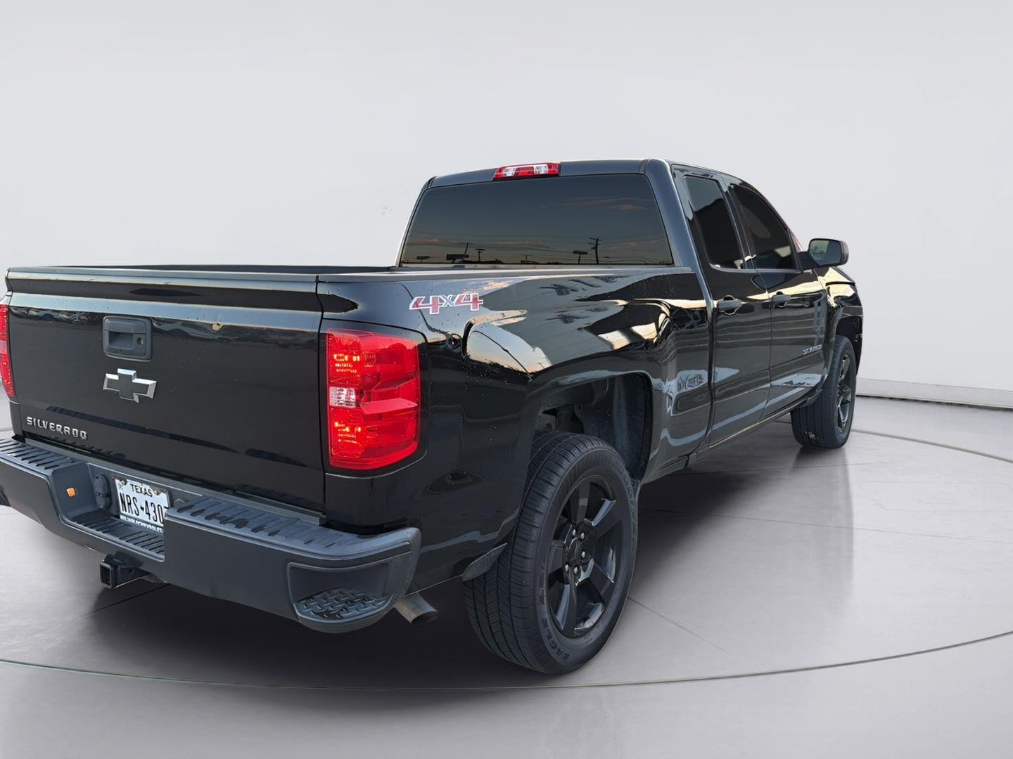 Used 2017 Black Chevrolet Work Truck image 2