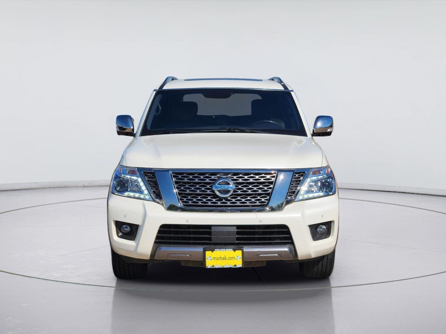 Used 2018 Nissan Armada Platinum with VIN JN8AY2NE5J9734471 for sale in DeSoto, TX