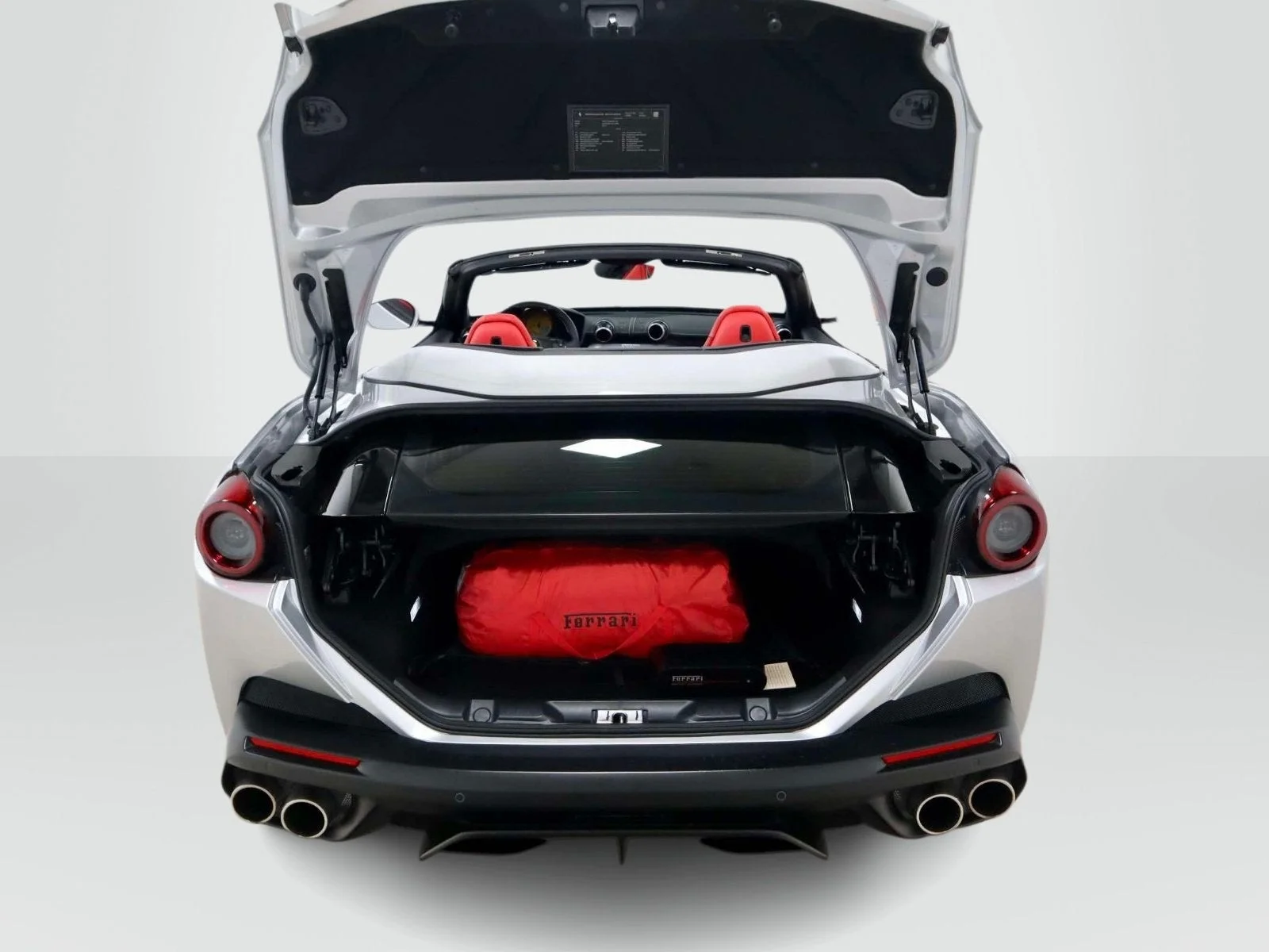 Certified Used 2019 Argento Nurburgring Ferrari  image 11