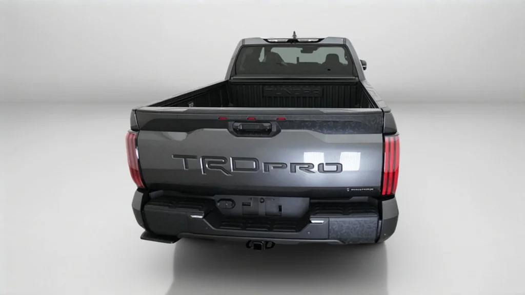 New 2026 Magnetic Gray Metallic Toyota TRD Pro image 12