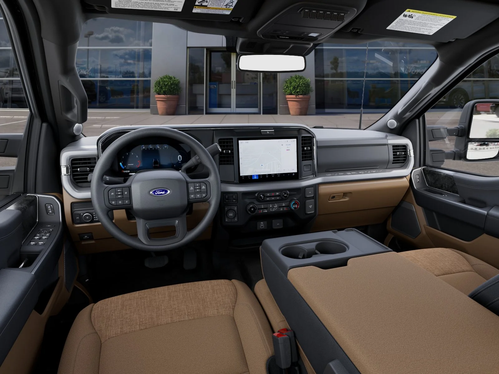 New 2027 Agate Black Metallic Ford F-250® XLT image 32