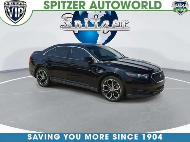 Used 2018 Black Ford SHO image 3