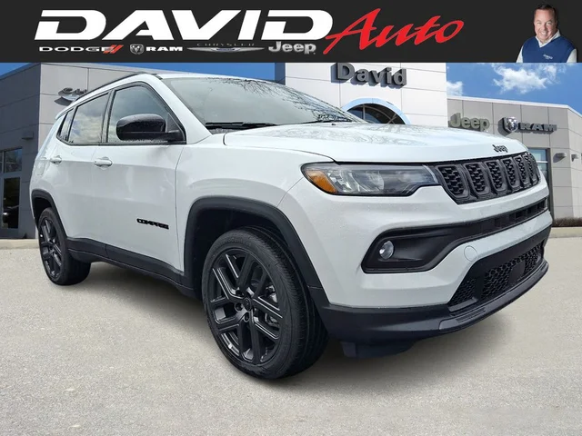 2026 Jeep Compass Latitude
