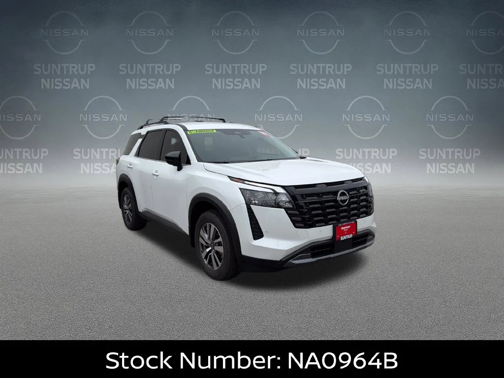 New 2026 White Pearl Nissan SL image 9