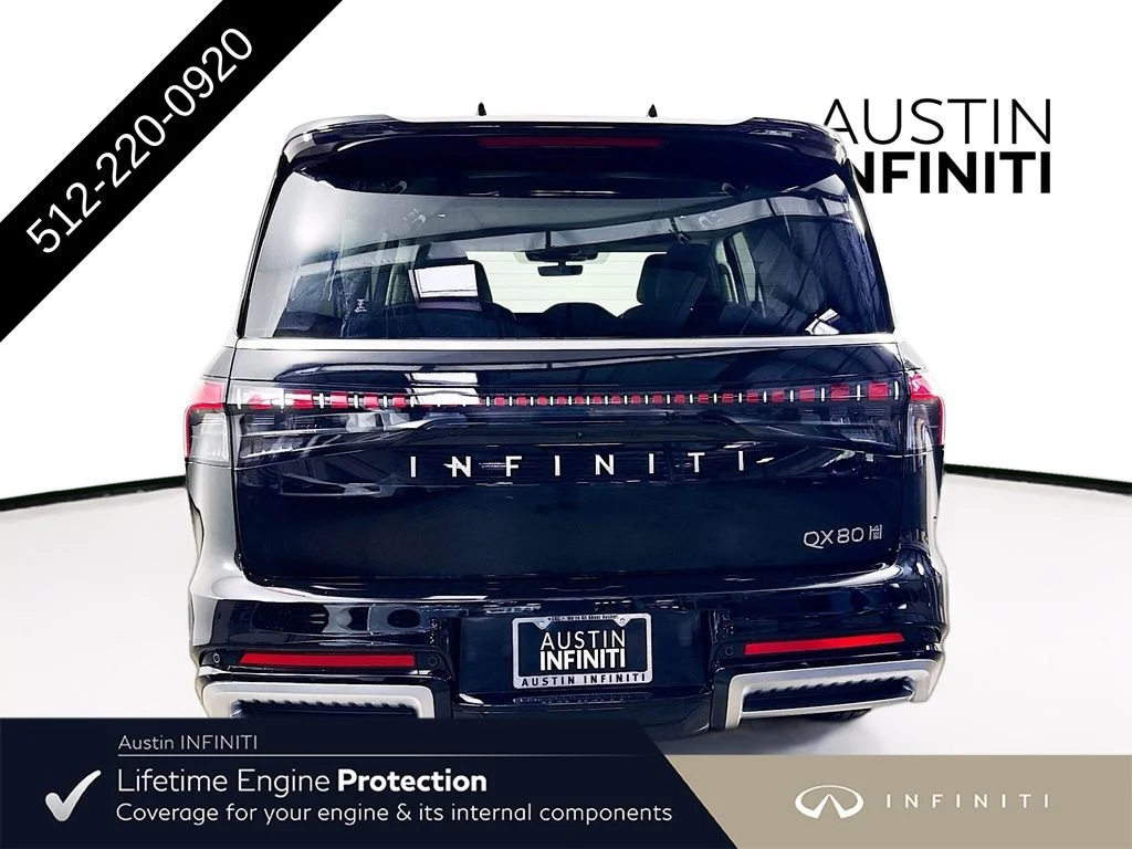 New 2027 BLACK OBSIDIAN INFINITI LUXE image 8
