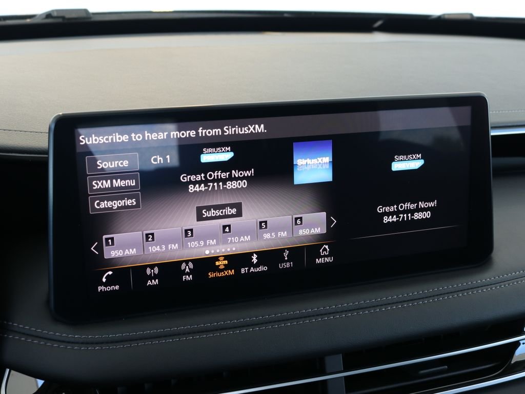 Certified Used 2025 Black INFINITI PURE image 14