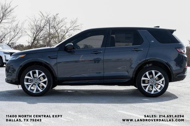 2026 Land Rover Discovery Sport Landmark - Photo 9