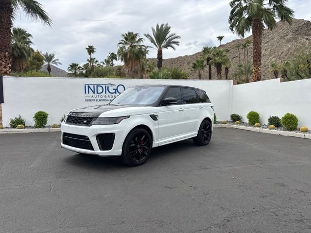 2021 Land Rover Range Rover Sport SVR