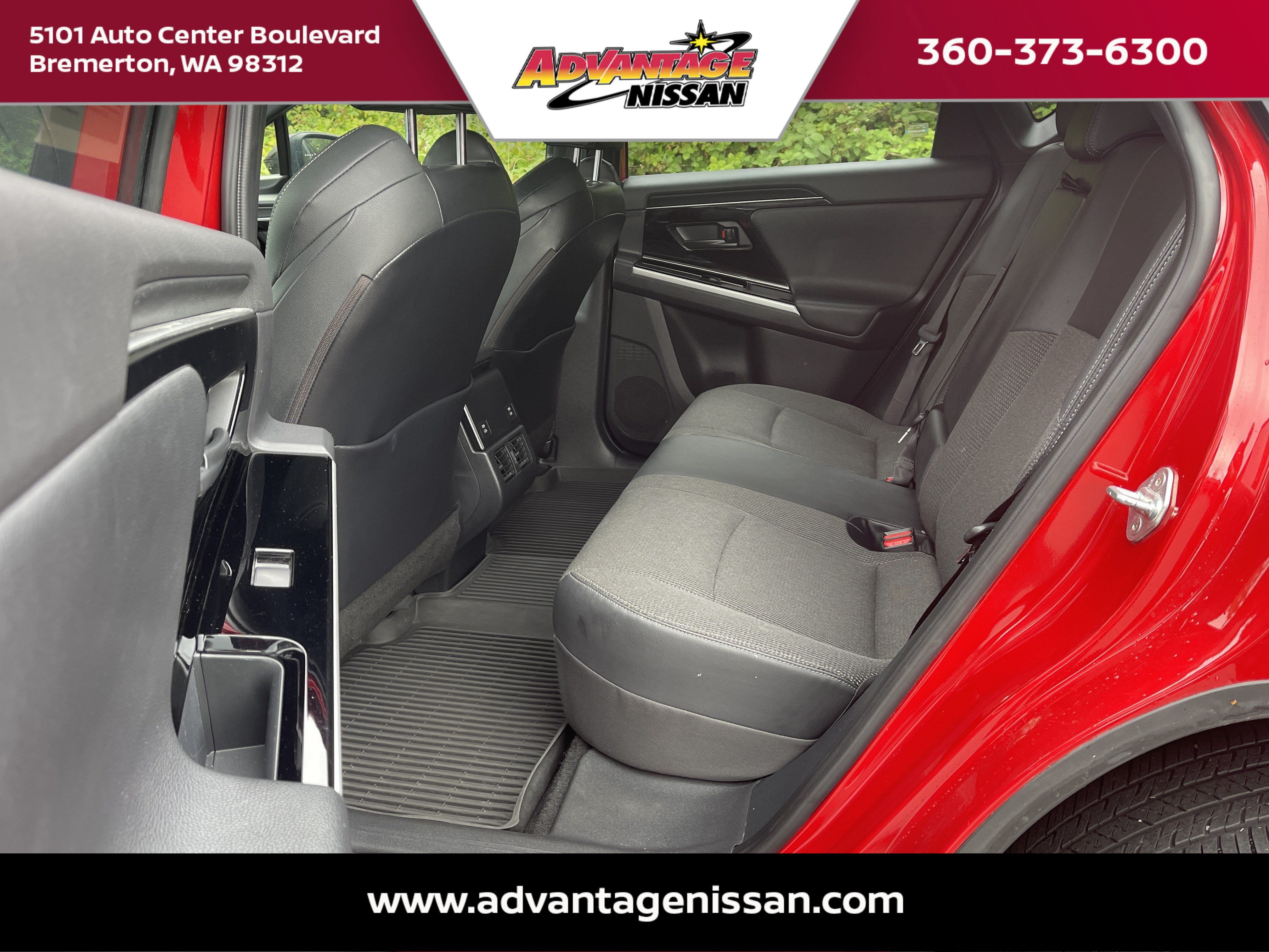 Used 2024 Supersonic Red Toyota XLE image 15