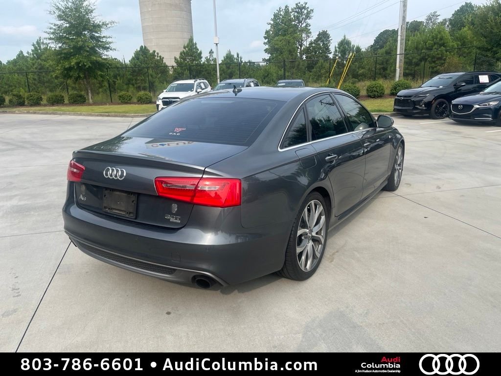 Used 2014 Gray Audi 3.0T Prestige image 4