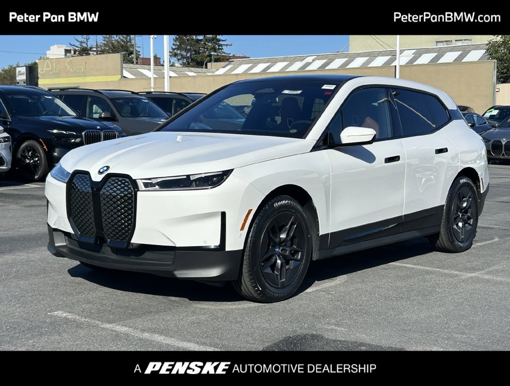Certified Used 2024 Alpine White BMW xDrive50 image 1