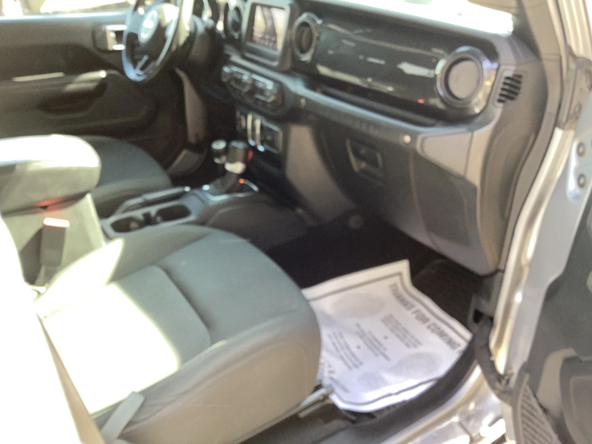 Used 2020 Billet Silver Metallic Clear Coat Jeep Altitude image 11