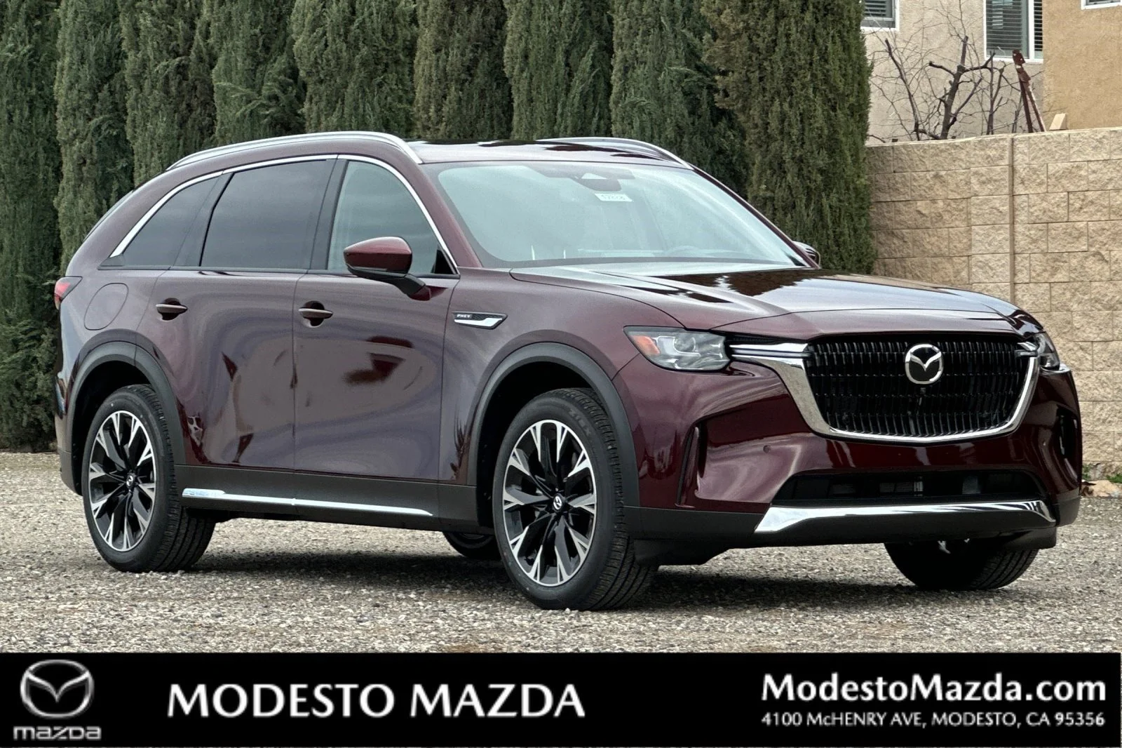 2026 Mazda CX-90 PHEV Premium Plus Package's photo