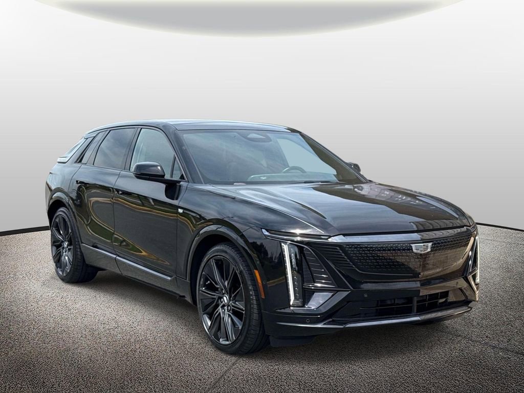 Certified Used 2024 Stellar Black Metallic Cadillac Sport 3 image 1