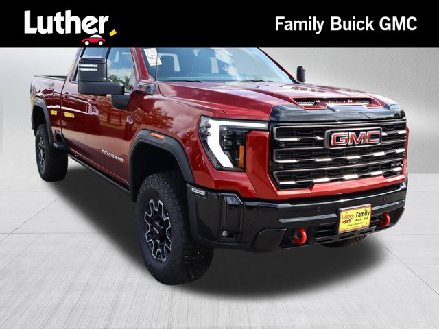 アルメリッ#4 futureflex E New 2026 GMC Sierra 2500 HD AT4X Crew Cab in Fargo #27649 | Luther