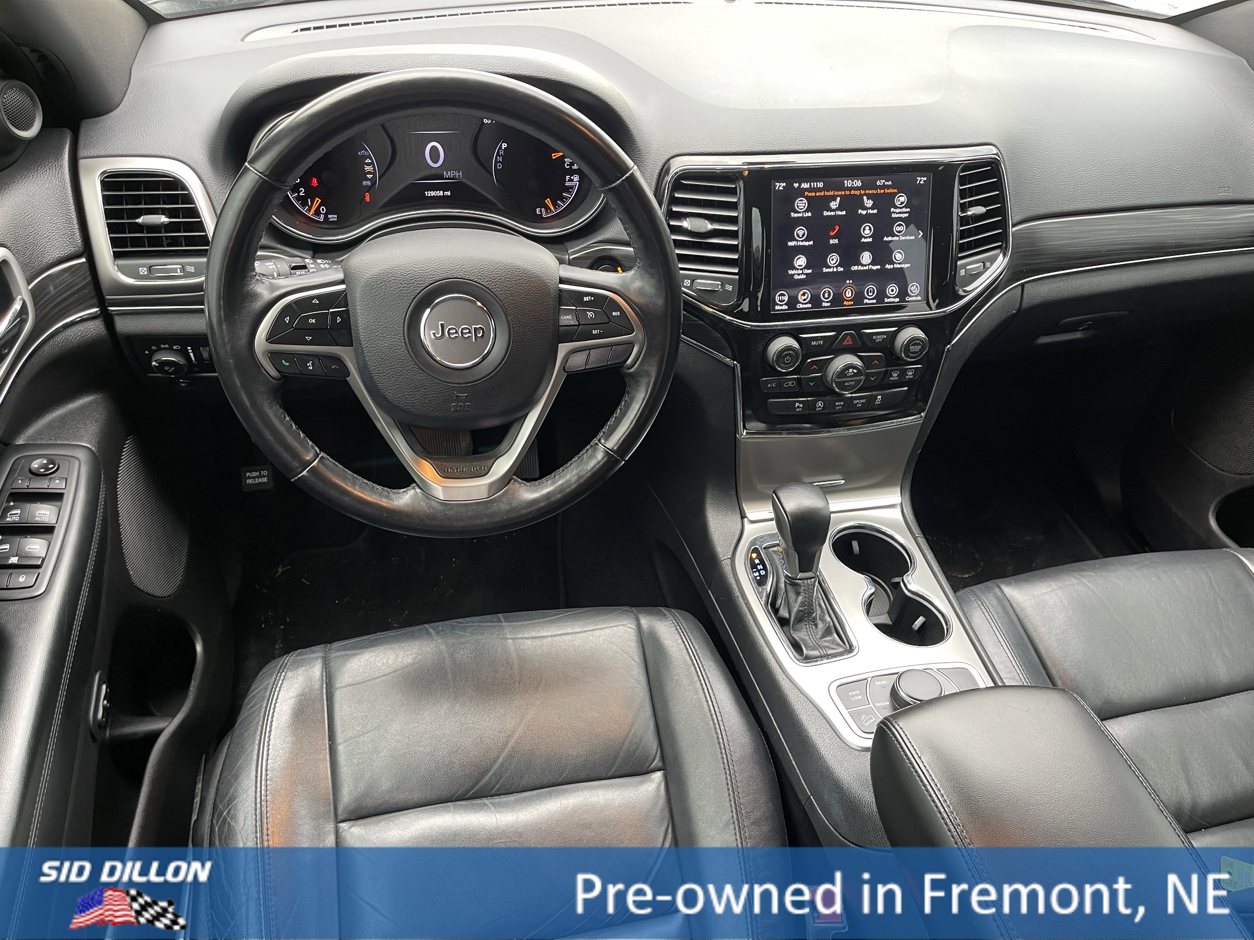 Used 2020 Jeep Grand Cherokee Limited with VIN 1C4RJFBG7LC397453 for sale in Fremont, NE