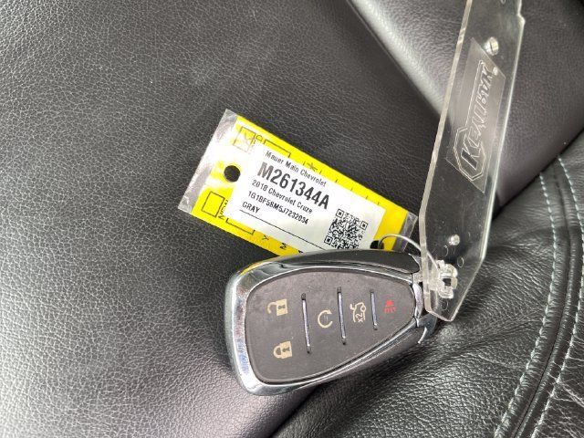 Certified Used 2018 SATIN STEEL METALLIC Chevrolet Premier image 27